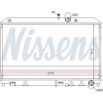 Nissens Wasserkühler PKW 62458 Nissens Wasserkühler PKW 62458