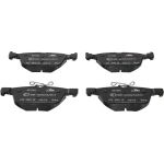 ATE Bremsbelagsatz VW Hinterachse Golf/Passat/Tiguan/Touran 1.0-2.0 12 13.0460-7294.2