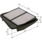 Luftfilter F 026 400 357 Luftfilter F 026 400 357