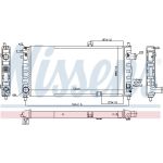 Nissens Wasserkühler PKW 63241 Nissens Wasserkühler PKW 63241