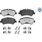 Bremsbelagsatz, Scheibenbremse 025 256 0418/PD Bremsbelagsatz, Scheibenbremse 025 256 0418/PD