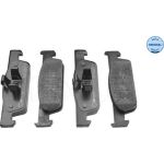 Bremsbelagsatz Renault P. Clio 12- Ko A 15/16/Logan 12 025 257 0217 Bremsbelagsatz Renault P. Clio 12- Ko A 15/16/Logan 12 025 257 0217