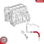 SKV GERMANY Ölschlauch 31SKV128 SKV GERMANY Ölschlauch 31SKV128