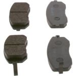 Bosch Bremsbelagsatz 0 986 494 558 Bosch Bremsbelagsatz 0 986 494 558