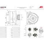 AS-PL Generator A2021SR AS-PL Generator A2021SR