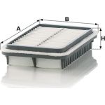 MANN-FILTER Luftfilter C 23 012 MANN-FILTER Luftfilter C 23 012