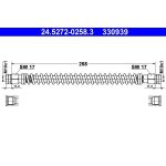 ATE Bremsschlauch 24.5272-0258.3 ATE Bremsschlauch 24.5272-0258.3