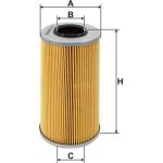 OM 610 Filtron Ölfilter OM 610 OM 610 Filtron Ölfilter OM 610