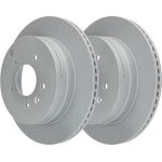 ATE Bremsscheibe Chevrolet Hinterachse Captiva 2.0-2.2D/2.4-3.2 06 24.0120-0209.1