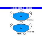 ATE Bremsbelagsatz 13.0460-4986.2 ATE Bremsbelagsatz 13.0460-4986.2