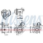 NISSENS Agr-Ventil 98346 NISSENS Agr-Ventil 98346