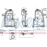 Nissens Kühlmittel-Ausgleichsbehälter 996232 Nissens Kühlmittel-Ausgleichsbehälter 996232