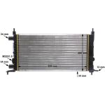 MAHLE Kühler, Motorkühlung CR 735 000S MAHLE Kühler, Motorkühlung CR 735 000S