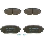 Bosch Bremsbelagsatz 0 986 424 303 Bosch Bremsbelagsatz 0 986 424 303