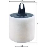 MAHLE Luftfilter LX 1651 MAHLE Luftfilter LX 1651