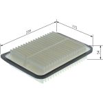 Luftfilter F 026 400 114 Luftfilter F 026 400 114