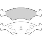 Valeo Bremsbelagsatz 302719