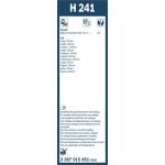 Bosch Heckscheibenwischer H241 3397015451 Bosch Heckscheibenwischer H241 3397015451
