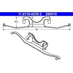 ATE Feder, Bremssattel 11.8116-0239.2 ATE Feder, Bremssattel 11.8116-0239.2