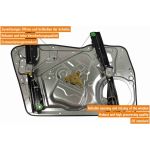VAICO V10-9848 Fensterheber vorne rechts, mit Trägerplatte, elektrisch, ohne Motor VAICO V10-9848 Fensterheber vorne rechts, mit Trägerplatte, elektrisch, ohne Motor