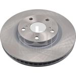 FEBI BILSTEIN Bremsscheibe 108384 FEBI BILSTEIN Bremsscheibe 108384