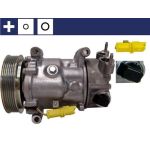 ACP 14 000S MAHLE Klimakompressor 14 000S, 12 V, SD6C12, R134a – u. a. für Peugeot 207 (WA_, WC_), Partner Kasten/Großraumlimousine, 207 Sw (WK_) – OE Nummer 1607424980 - l ACP 14 000S MAHLE Klimakompressor 14 000S, 12 V, SD6C12, R134a – u. a. für Peugeot 207 (WA_, WC_), Partner Kasten/Großraumlimousine, 207 Sw (WK_) – OE Nummer 1607424980 - l