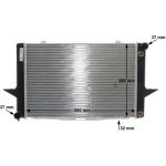 MAHLE Kühler, Motorkühlung CR 762 000S
