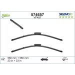 VM457 VALEO Silencio X.TRM Wischer 574657 VM457 VALEO Silencio X.TRM Wischer 574657