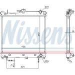 Nissens Wasserkühler PKW 641753 Nissens Wasserkühler PKW 641753