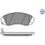 Bremsbelagsatz Kia P. Carnival 06- Mit Sensor 025 245 9717/W Bremsbelagsatz Kia P. Carnival 06- Mit Sensor 025 245 9717/W