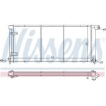 Nissens Wasserkühler PKW 65175 Nissens Wasserkühler PKW 65175