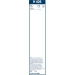 Bosch Heckscheibenwischer H426 3397015046 Bosch Heckscheibenwischer H426 3397015046