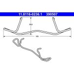 ATE Feder, Bremssattel 11.8116-0236.1
