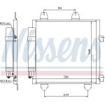 Kondensator PKW 94891 Kondensator PKW 94891