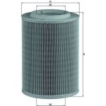 MAHLE Luftfilter LX 314 MAHLE Luftfilter LX 314