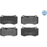 MEYLE Bremsbelagsatz Mercedes-Benz W211/W221 05 252396018 MEYLE Bremsbelagsatz Mercedes-Benz W211/W221 05 252396018