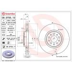 76 481 025 Bremsscheibe VA 09.9755.11 76 481 025 Bremsscheibe VA 09.9755.11