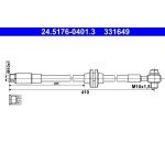 Bremsschlauch 24.5176-0401.3 Bremsschlauch 24.5176-0401.3