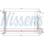 Nissens Wasserkühler PKW 62053