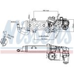 NISSENS AGR-Ventil 98178 NISSENS AGR-Ventil 98178