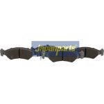 Japanparts Bremsbeläge PA-0020AF Japanparts Bremsbeläge PA-0020AF