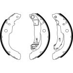 Bosch Bremsbackensatz 0 986 487 960 Bosch Bremsbackensatz 0 986 487 960
