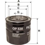 OP 538 Filtron Ölfilter OP 538 OP 538 Filtron Ölfilter OP 538