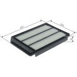 Luftfilter F 026 400 419 Luftfilter F 026 400 419