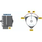 Bosch Generator 0120489710 Bosch Generator 0120489710