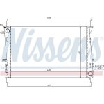 Nissens Wasserkühler PKW 66704 Nissens Wasserkühler PKW 66704