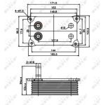 Ölkühler, Motor“L 31071 Ölkühler, Motor“L 31071