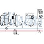 Nissens Kühlmittel-Ausgleichsbehälter 996227 Nissens Kühlmittel-Ausgleichsbehälter 996227