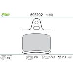 Valeo Bremsbelagsatz 598292 Valeo Bremsbelagsatz 598292