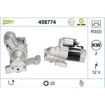 Valeo Anlasser 458774